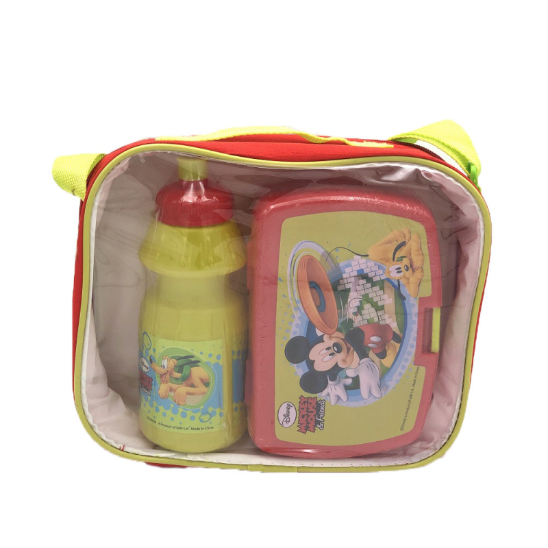 Geanta Pranz Mickey Mouse cu Recipiente - imagine 3