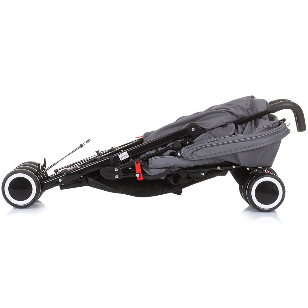 Carucior Sport Chipolino Miley Graphite, Ușor și Compact - imagine 3