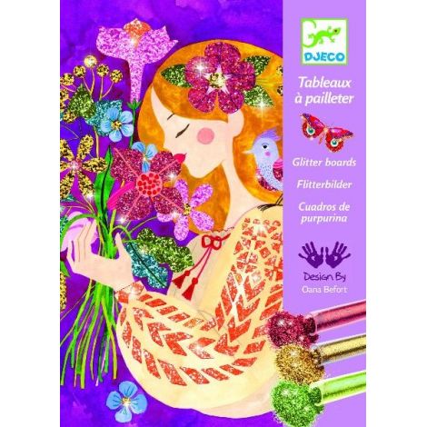 Atelier Sclipici Parfumul Florilor Djeco