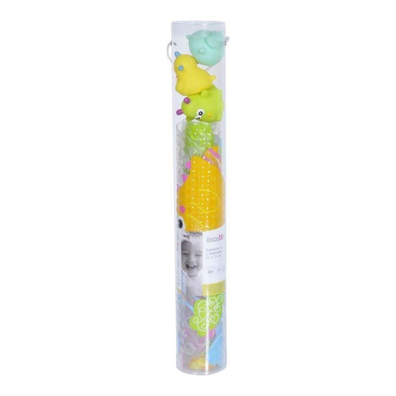 Set Covoras Baie + 3 Jucării Escabbo Monstruletii - imagine 6