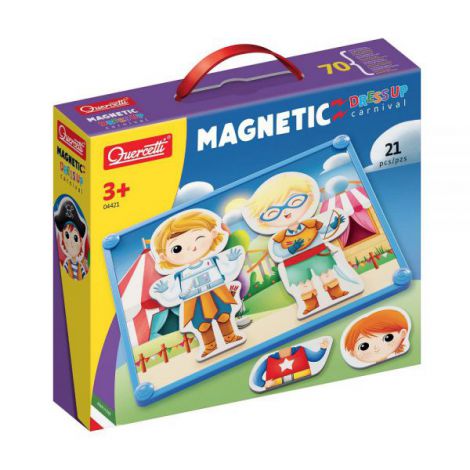 Quercetti Dress Up Carnaval - Joc Creativ Magnetic