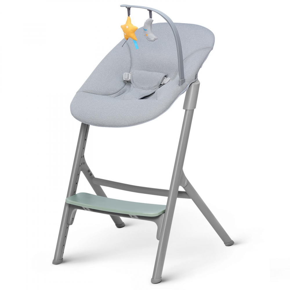 Scaun 4 în 1 Kinderkraft Livy + Leagăn Calmee - imagine 6