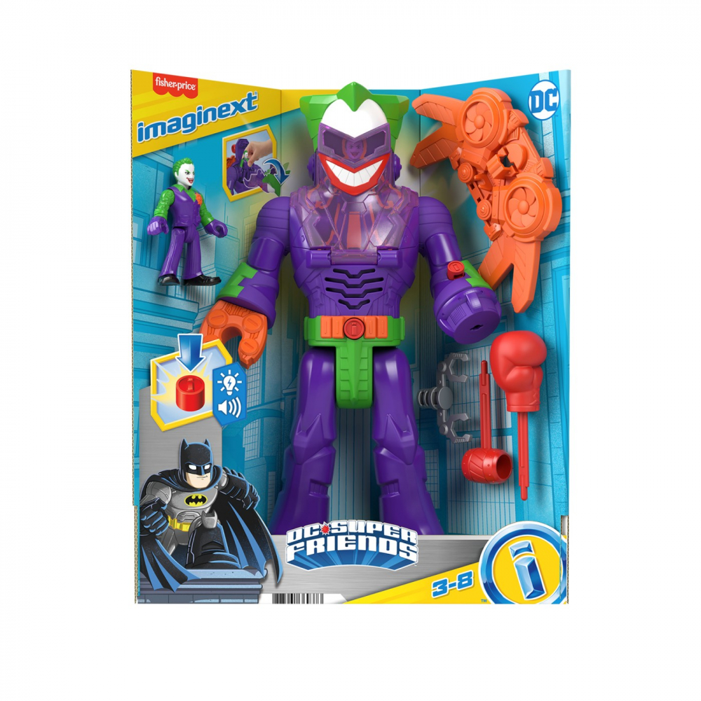 Fisher-Price Robot Joker 30cm | Aventuri DC