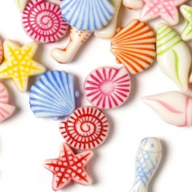 Set 400 Margele Ocean Baker Ross | Decor Bratari - imagine 2