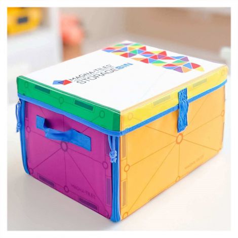 Cutie depozitare Magna-Tiles 2-în-1 Covor joacă - imagine 3