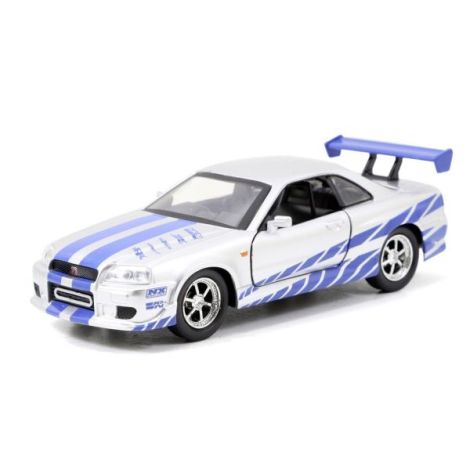 Jada Fast Furious Set Masini Metalice 1:32 - imagine 6