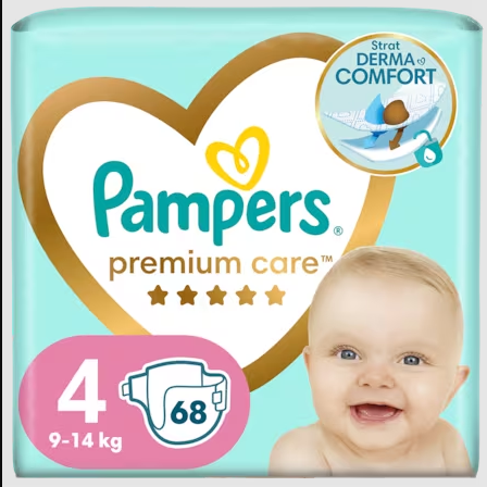 Pampers Premium Care 4, 68 bucăți | Protecție fină ca mătasea - imagine 3