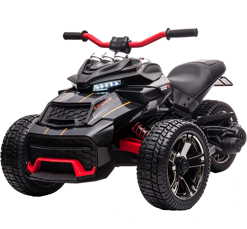 Motocicleta Electrică Nichiduta Spider Black 90W - imagine 8