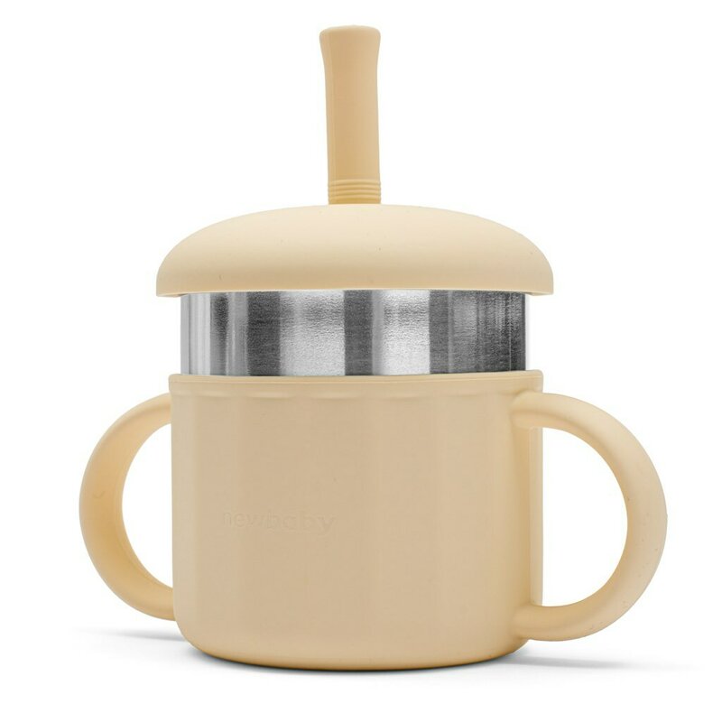 Canuta 2-in-1 New Baby Silicon 0+luni - imagine 2