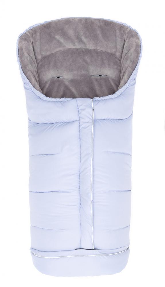 Sac Iarna Carucior Fillikid K2 Soft Blue, Impermeabil - imagine 3