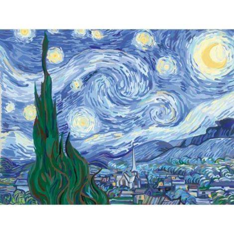 Ravensburger CreArt Van Gogh - Pictură pe Numere - imagine 3