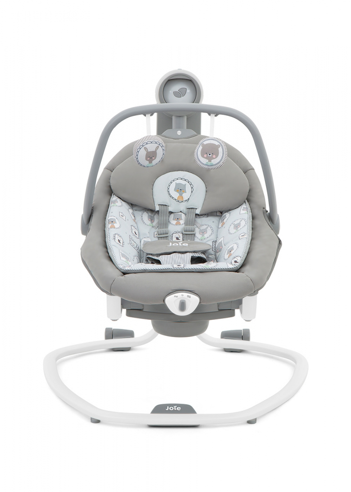 Joie Serina 2in1 - Leagan si Balansoar Rotativ Portrait - imagine 3
