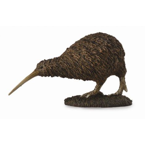 Figurina Pasarea Kiwi M Collecta - Detaliată și Educativă