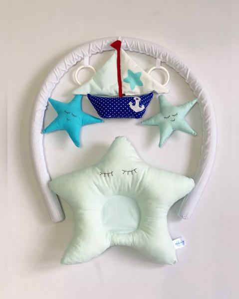 Babynest MyKids Sailor Blue - Confort și Siguranță - imagine 3