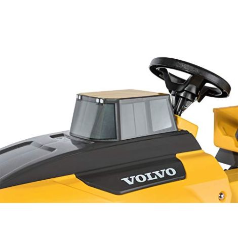 Camion cu Pedale Volvo Rolly | 3-8 Ani - imagine 2