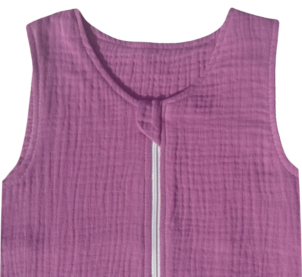 Sac Dormit Muselina Lavender 100 cm - imagine 2
