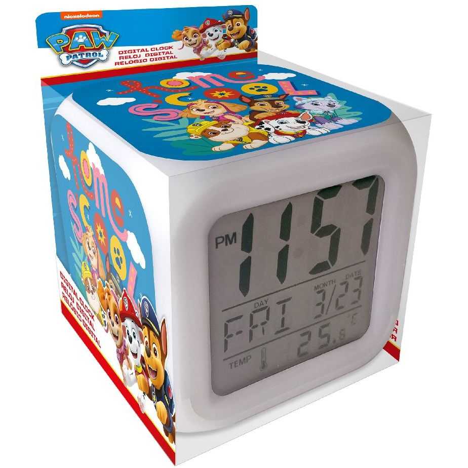 Ceas Desteptator Paw Patrol SunCity - imagine 4