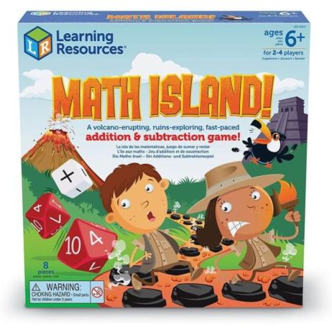 Learning Resources - Joc Insula Matematicii - imagine 5