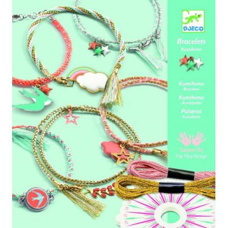 Atelier Djeco - Brățări Prietenia DIY