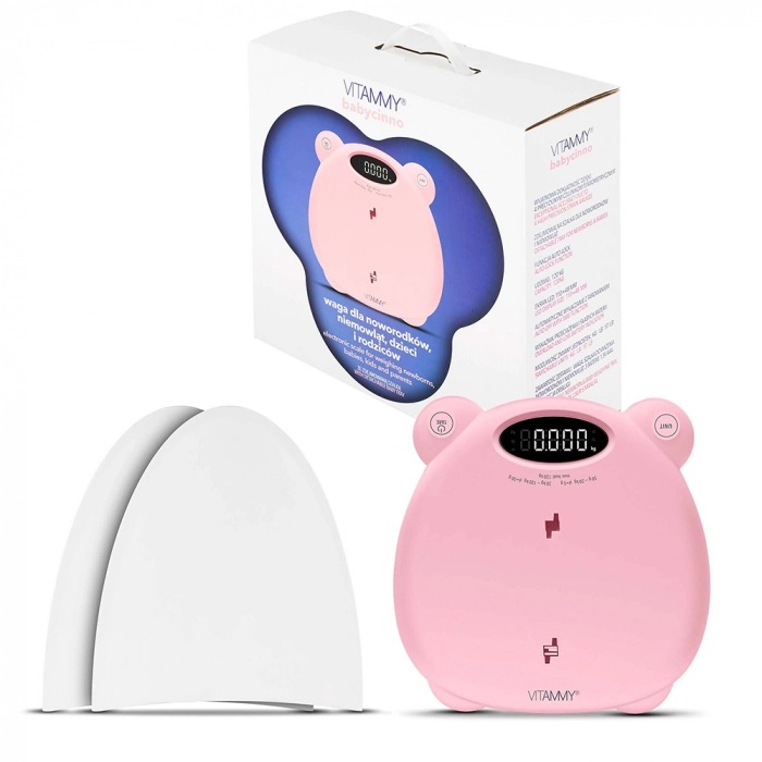 Cantar Electronic Vitammy Babycinno 4 in 1 Roz - imagine 6