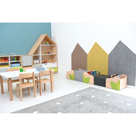Set Biblioteca Flora Moje Bambino - Spațiu Optimizat - imagine 4