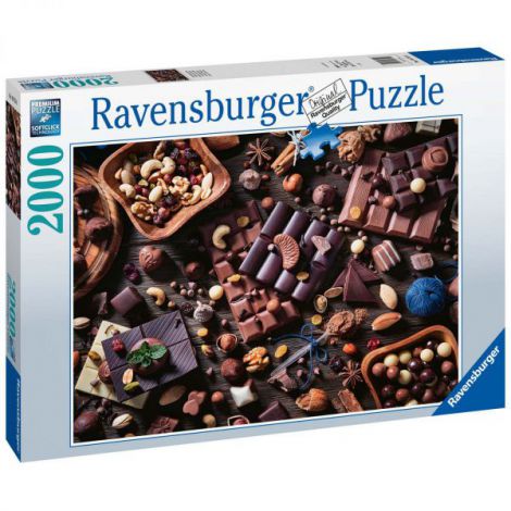 Ravensburger Puzzle Ciocolată 2000 piese - imagine 3
