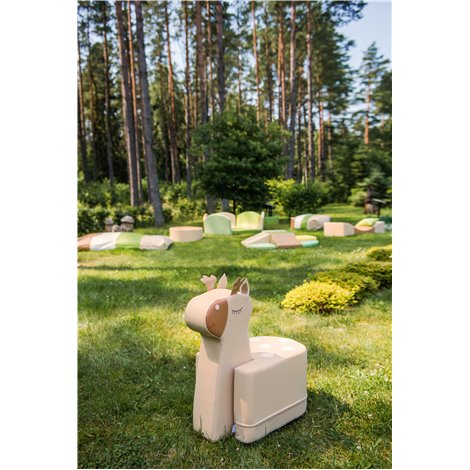 Fotoliu Puf Moje Bambino - Siguranță și Confort Copii - imagine 2