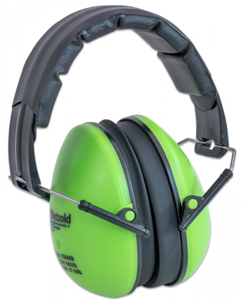 Protecție Auditivă Copii Betzold Verde, 20dB - imagine 2