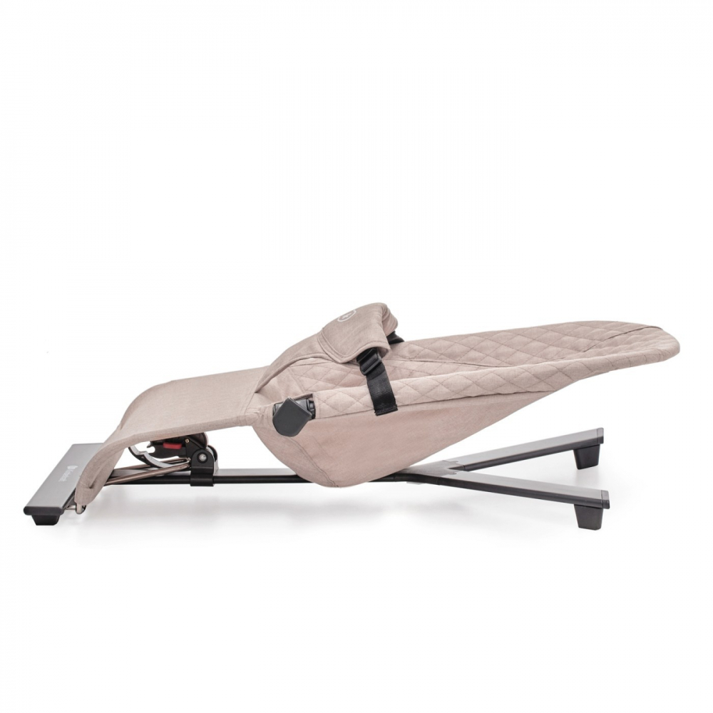 Kinderkraft Mimi Beige - Balansoar Confortabil - imagine 3