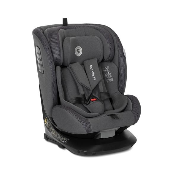 Lorelli Monza i-Size: Scaun Auto Rotativ Sigur - imagine 3