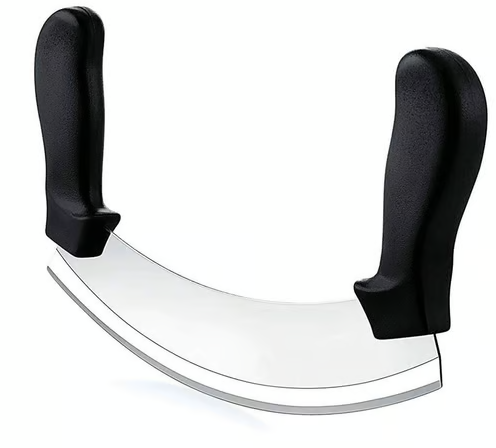 Cuțit Kitchenware cu 2 Mânere Inox 25cm