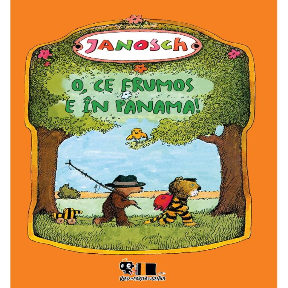 O, ce frumos e in Panama! - Janosch | Carte Cartonata