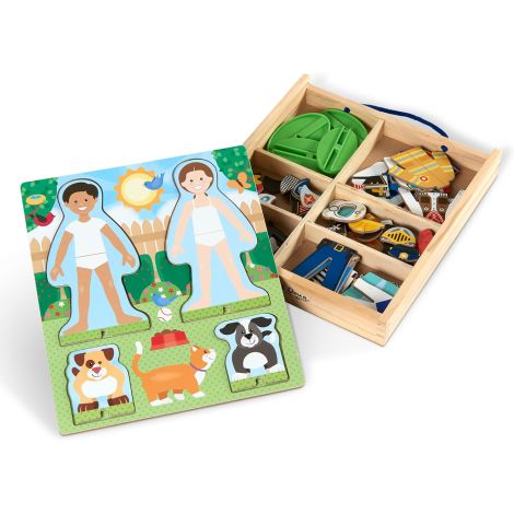 Set Magnetic Meserii Melissa & Doug - Joc Creativ - imagine 7