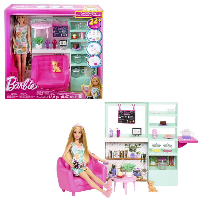 Barbie Set Ceainarie I Can Be