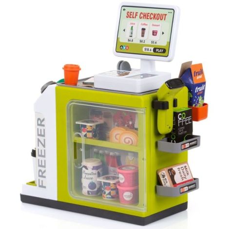 Set Supermarket Chipolino Interactiv | 46 Piese - imagine 2