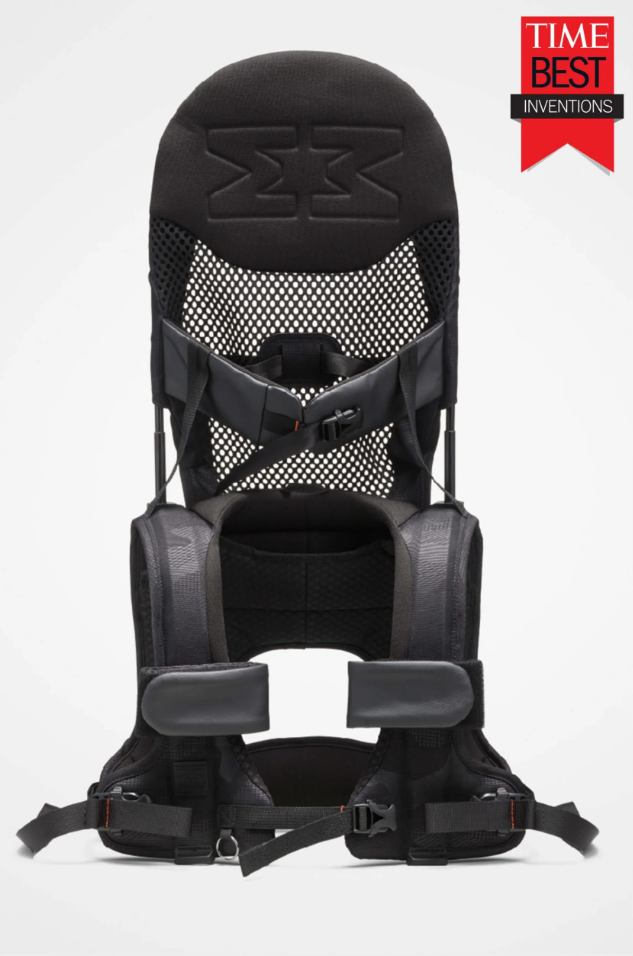 MiniMeis G5 Negru - Sistem purtare umeri sigur