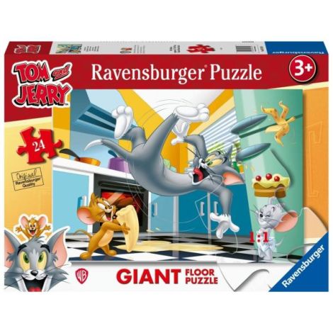 Puzzle Tom & Jerry Ravensburger 24 piese - imagine 2