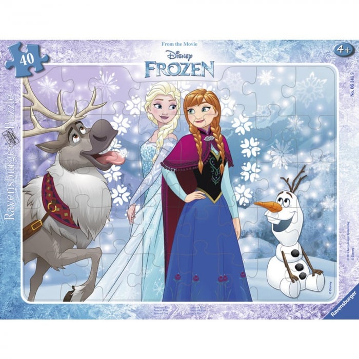 Puzzle Ravensburger Disney Frozen 2 100 piese