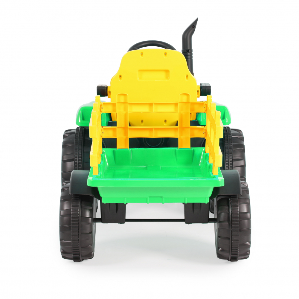 Tractor Moni Rancher Green cu Remorcă și Telecomandă - imagine 3