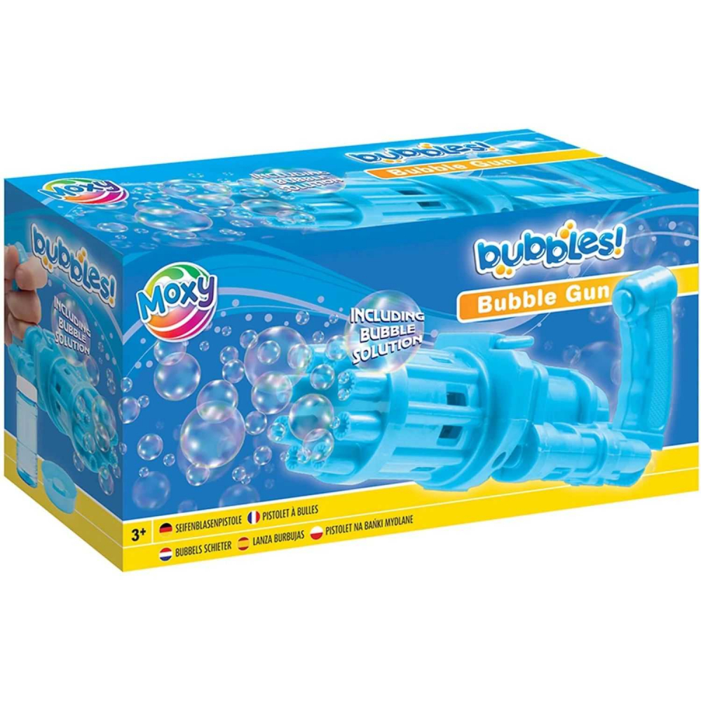 Moxy Bubble Shooter - Pistol Baloane Sapun