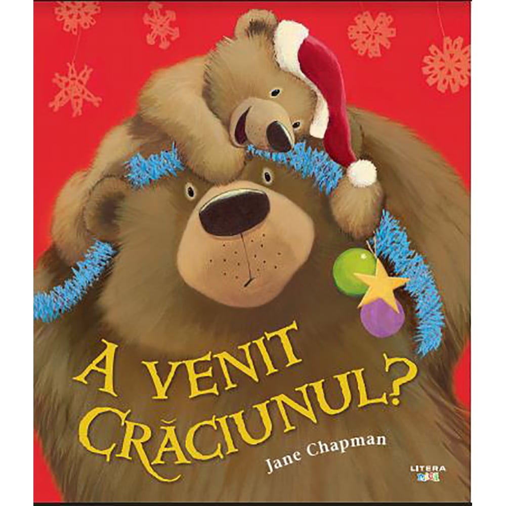 A venit Craciunul? - Jane Chapman | Editura Litera