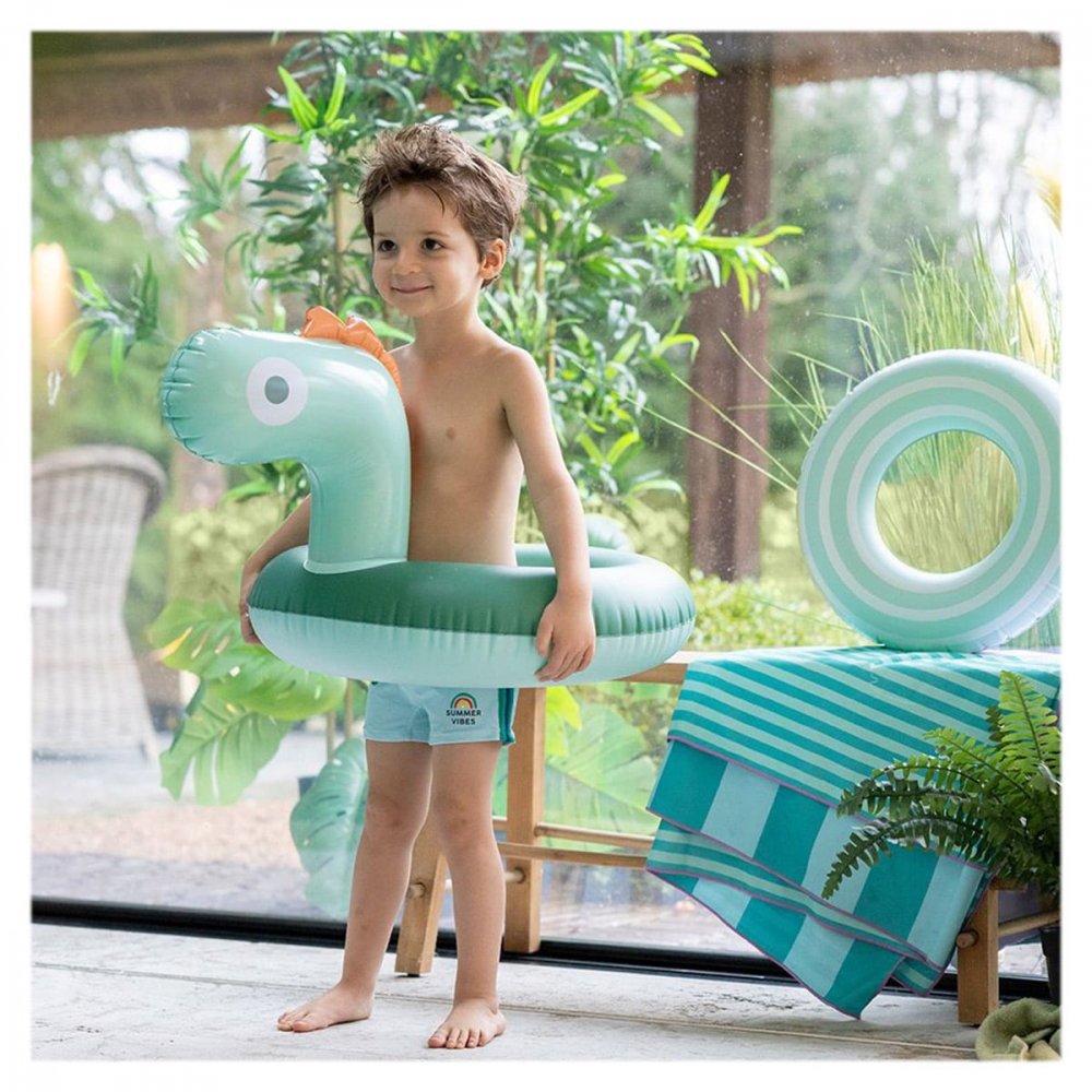 Colac Dinozaur Quut 50cm - Jucărie Baie - imagine 2