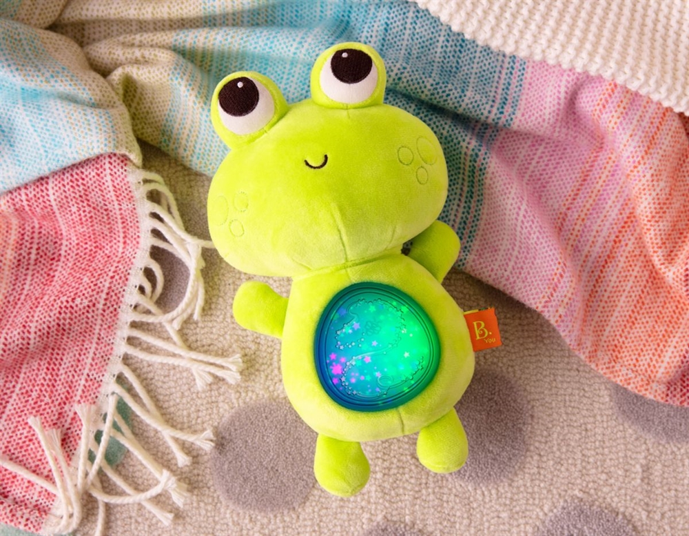 Broscuta Muzicala si Luminoasa B.Toys pentru Somn Linistit - imagine 2