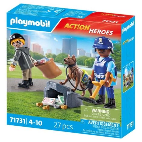 Playmobil Operațiune Politist - Joc Detaliu - imagine 3