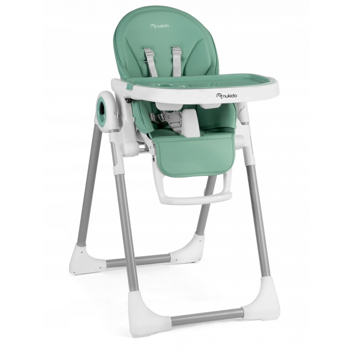 Scaun de masă multifuncțional Nukido Belo Verde - imagine 9