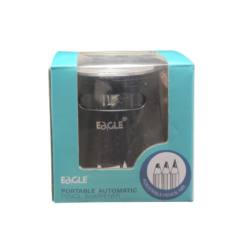 Ascutitoare Electrica Eagle 6-8 mm, Negru