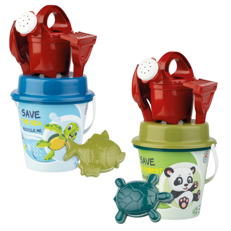 Set Jucării Nisip Androni Recycled 6 piese - imagine 3