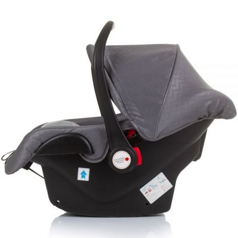 Chipolino Havana 3 in 1 - Carucior Premium Silver Grey - imagine 17