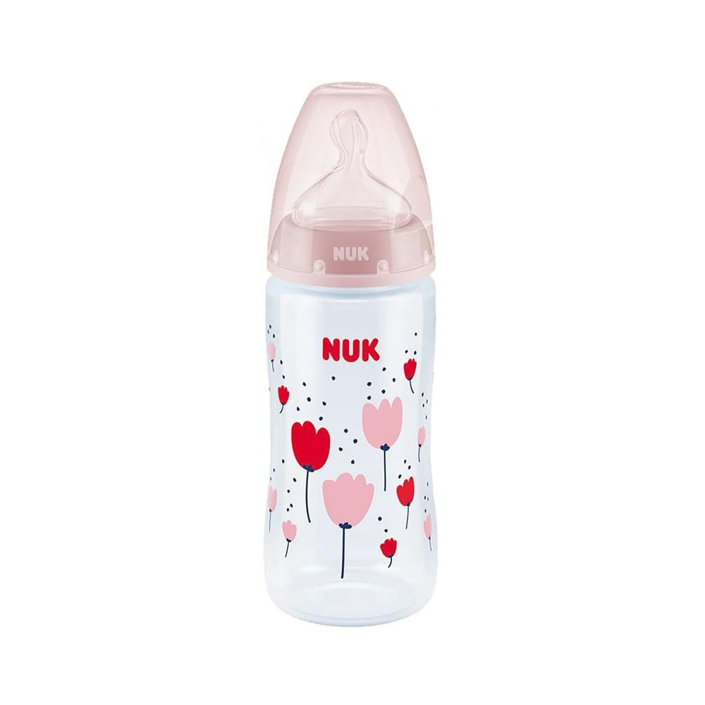 Biberon Nuk First Choice 300ml Control Temp. 0-6 luni - imagine 2