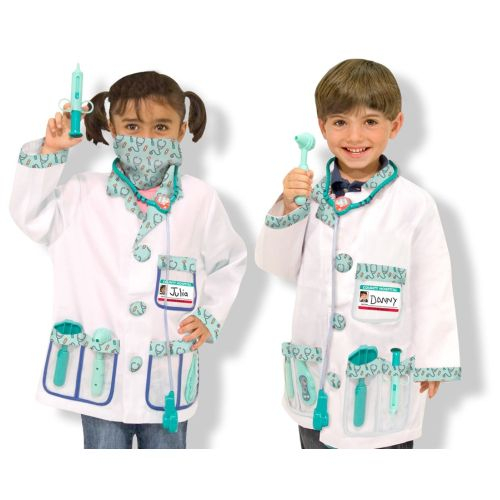 Costum Medic Copii Melissa & Doug - Set Complet